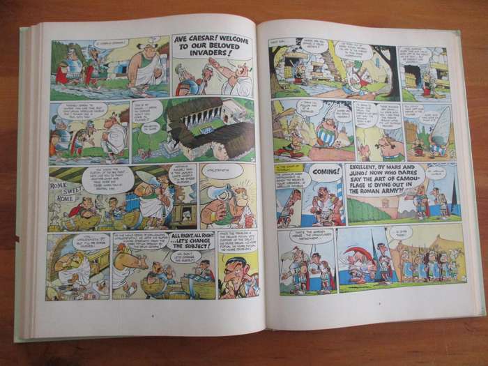 ASTERIX  The Warrior Six complete adventures  Goscinny and Uderzo