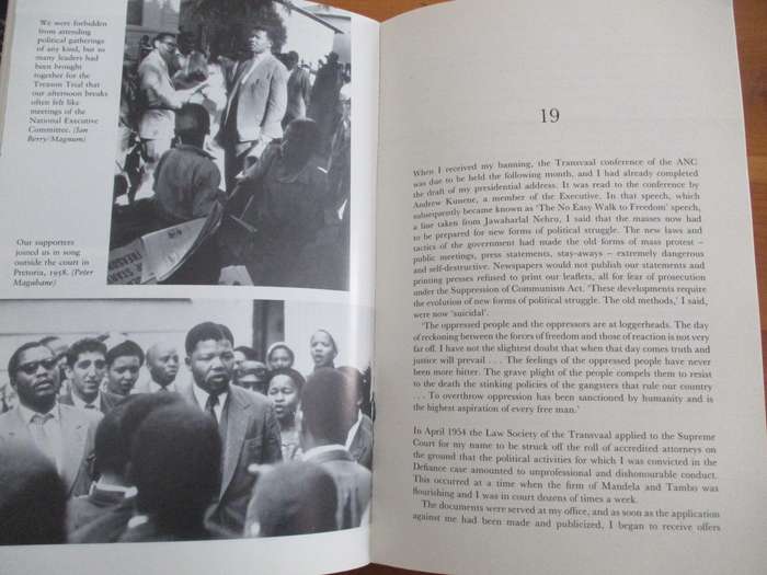 Long Walk to Freedom Nelson Mandela