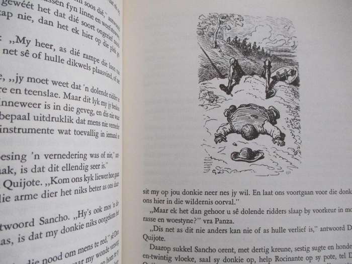 DON QUIJOTE. Vertaal deur Andre P Brink