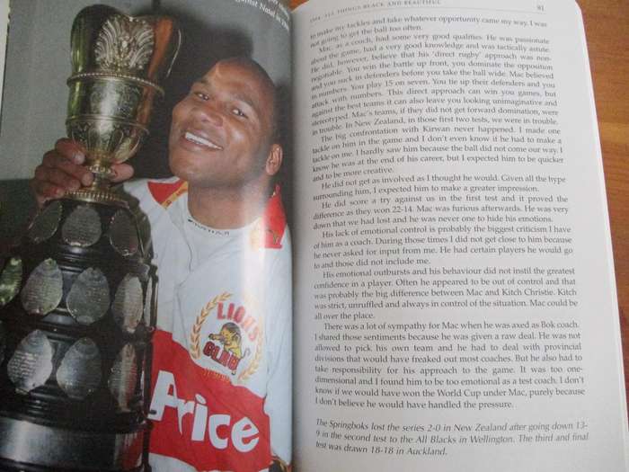 Chester Williams. CHESTER - A Biography of Courage