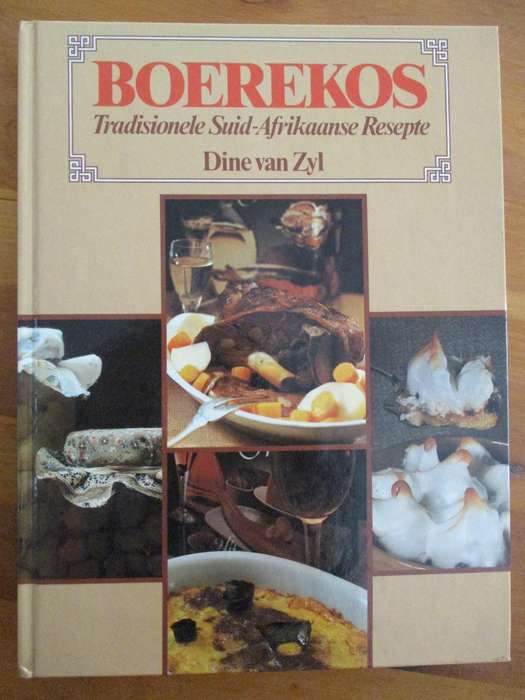 BOEREKOS - Tradisionele Suid-Afrikaanse Resepte. Dine van Zyl
