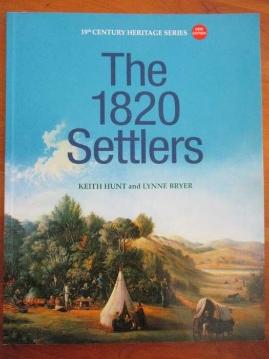 The 1820 Settlers  Keith Hunt and Lynne Bryer