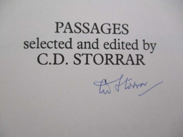 Signed. The Private Diary of the Village Harbour-Master 1875-1897 John F. Sewell  C.D. Storrar