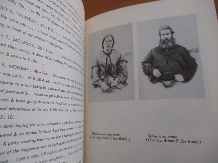 Signed. The Private Diary of the Village Harbour-Master 1875-1897 John F. Sewell  C.D. Storrar