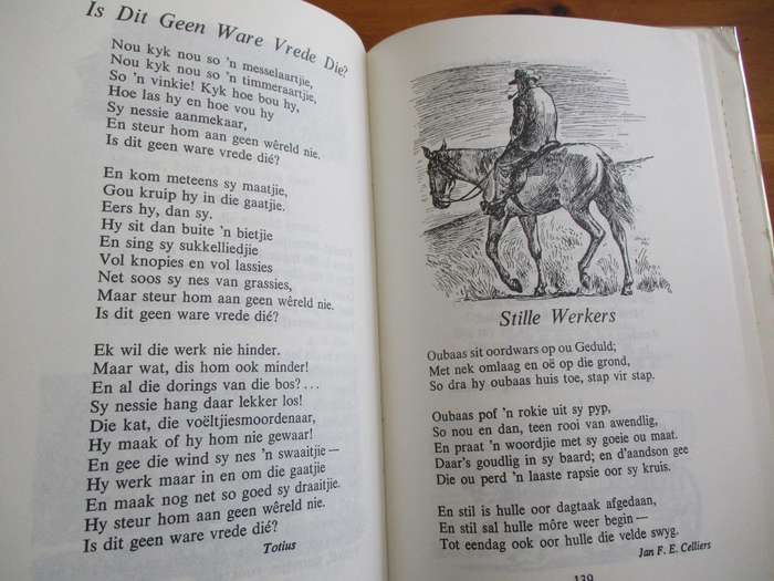 D.J. Opperman Klein Verseboek