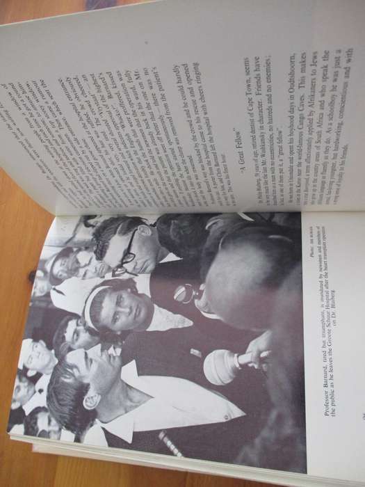 HEART TRANSPLANT The story of BARNARD and the ' ultimate in cardiac surgery"  Marais Malan