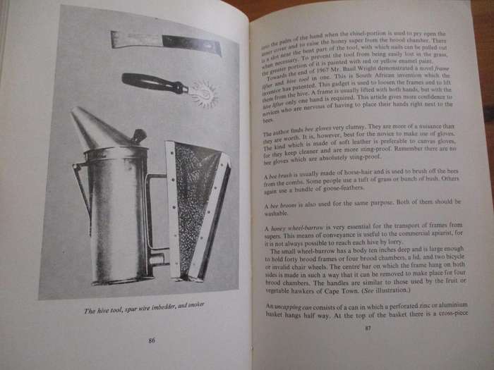 BEEKEEPING - A. Frank May