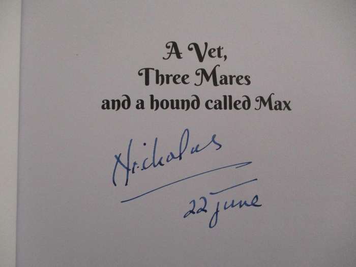 A Vet, Three Mares and a hound called Max - Epic journey from war-torn Poland to a farm in Rhodesia