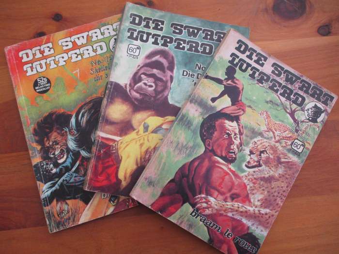 3 DIE SWART LUIPERD boekies