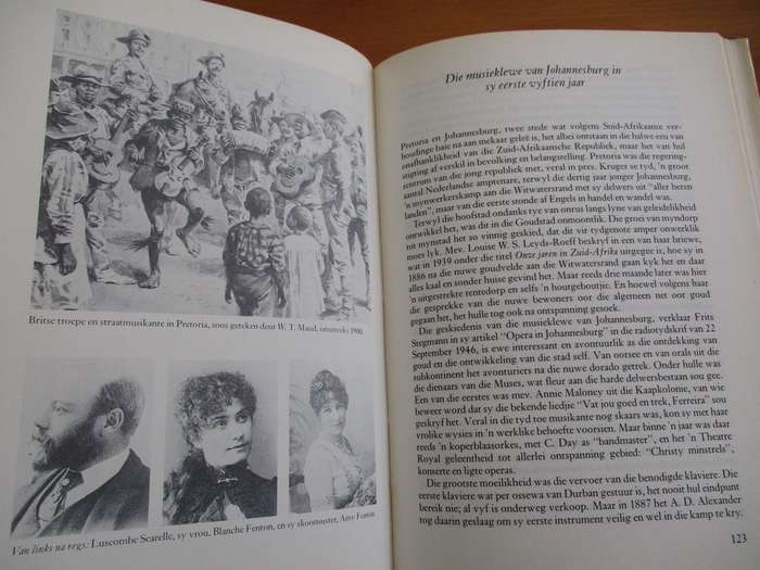 Solank daar musiek is...  Musiek en musiekmakers in Suid-Afrika 1652-1982. Jan Bouws