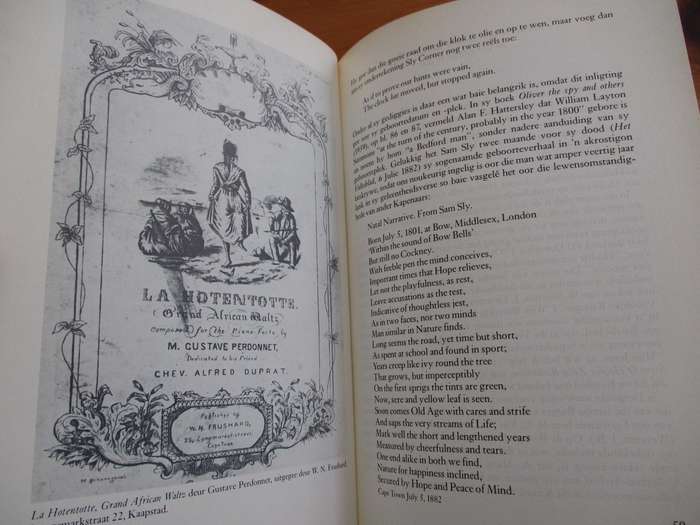 Solank daar musiek is...  Musiek en musiekmakers in Suid-Afrika 1652-1982. Jan Bouws