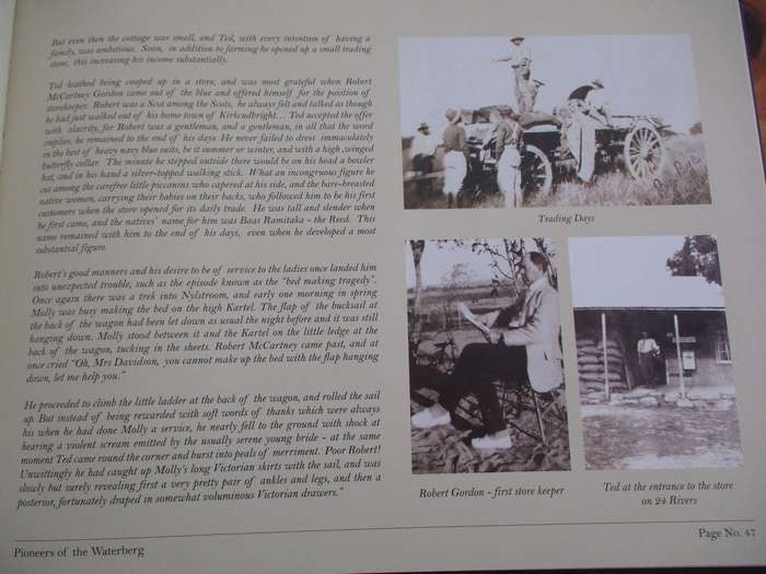 PIONEERS OF THE WATERBERG -  Photographic Journey
