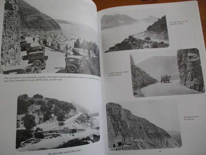 The Motorist's Paradise - Illustrated history of early motoring in and around Cape Town. SIGNED COPY