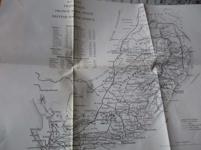 SIGNED. The German official account of the war in South Africa By Col. W.H.H. Walters and H Du Cane