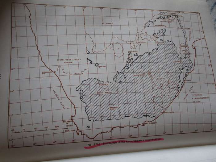 GEOLOGICAL SURVEY STRATIGRAPHY OF SOUTHERN AFRICA (SACS) Handbook 8  Compiled by L.E. Kent