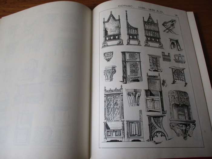 The 35 Styles of Antique Furniture at a Glance