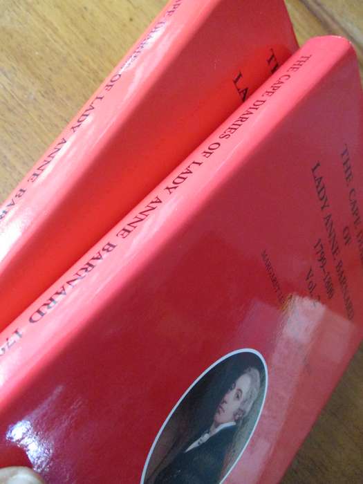 THE CAPE DIARIES OF LADY ANNE BARNARD 1799-1800. Two Volume Set