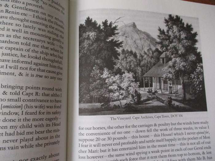THE CAPE DIARIES OF LADY ANNE BARNARD 1799-1800. Two Volume Set