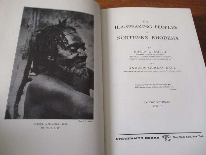 The Ila-Speaking People of Northern Rhodesia, Volume II