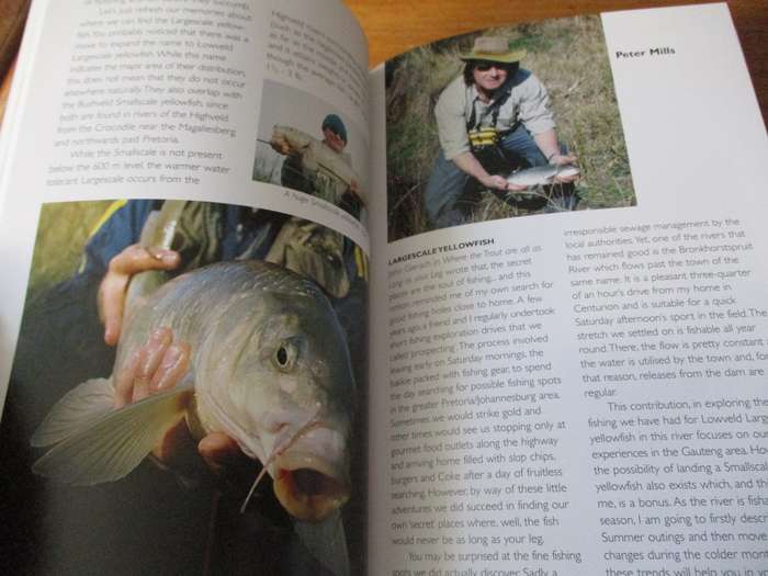 Favoured flies and select techniques of the experts Vol.5 Editors Malcolm Meintjes and Murray Pedder