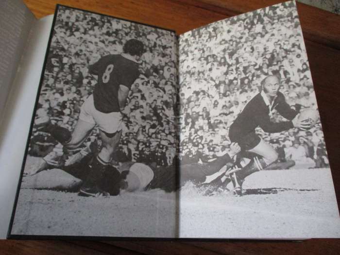 SUPER SID  the story of a great All Black  by Bob Howitt