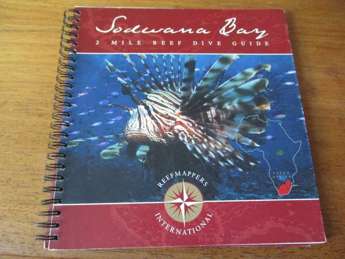 Sodwana Bay 2 Mile Reef dive guide Reefmappers international