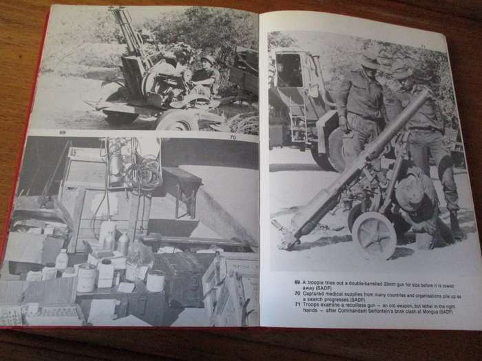 Signed Copy. BORDERSTRIKE! South Africa in Angola. By Willem Steenkamp
