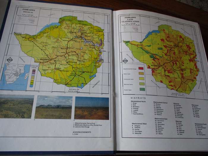 Tabex Encyclopedia ZIMBABWE  Editor K Sayce