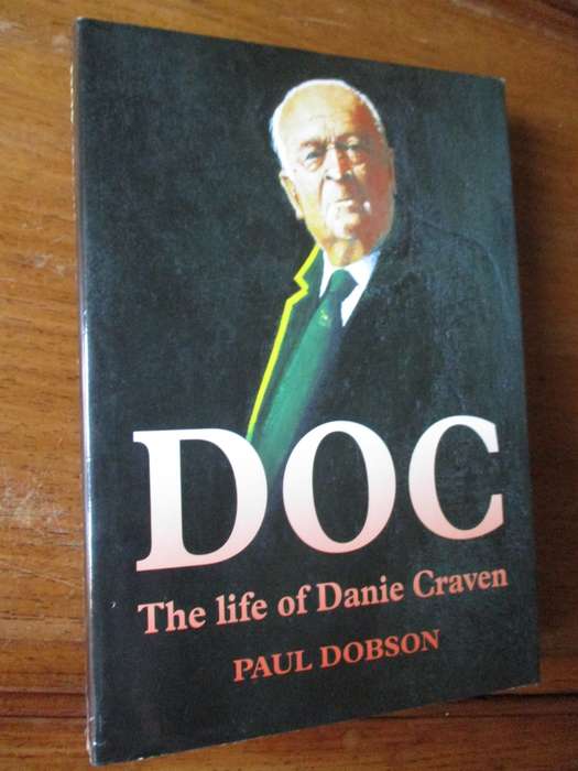 DOC The life of Danie Craven Paul Dobson