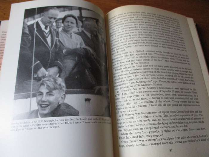 DOC The life of Danie Craven Paul Dobson