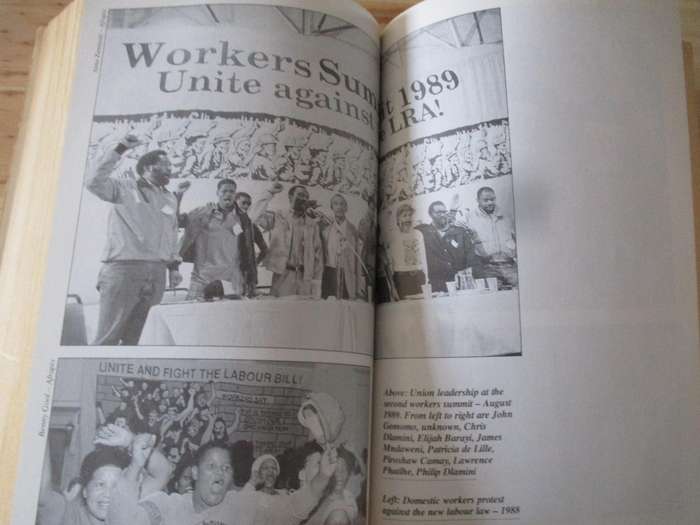 Striking back A History of COSATU  Jeremy Baskin
