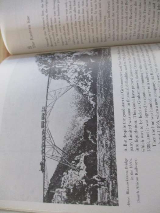 Early railways at the Cape  Jose Burman