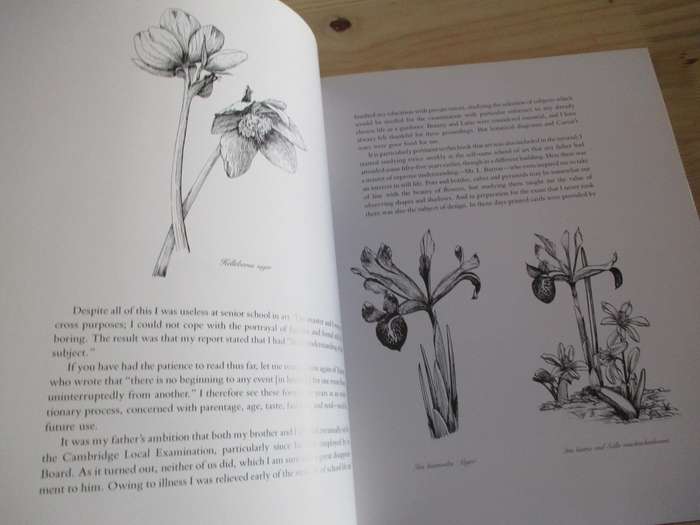 GRAHAM STUART THOMAS  The complete flower Paintings and drawings