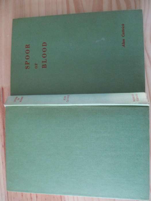 Spoor of blood  by Alan Cattrick