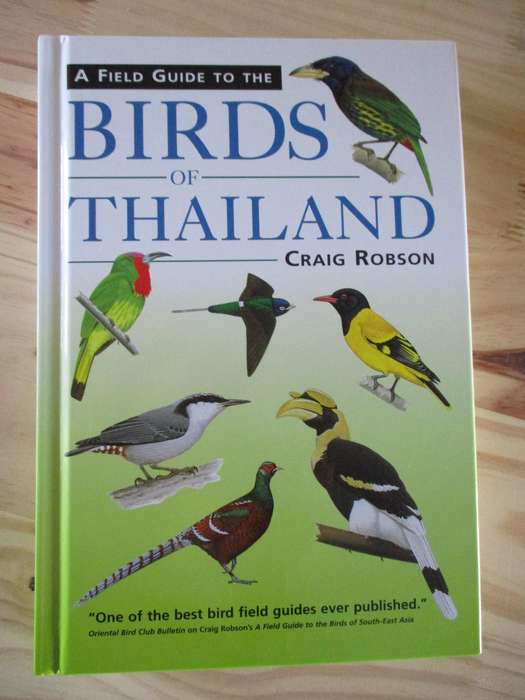 Birds of Thailand  Craig Robson