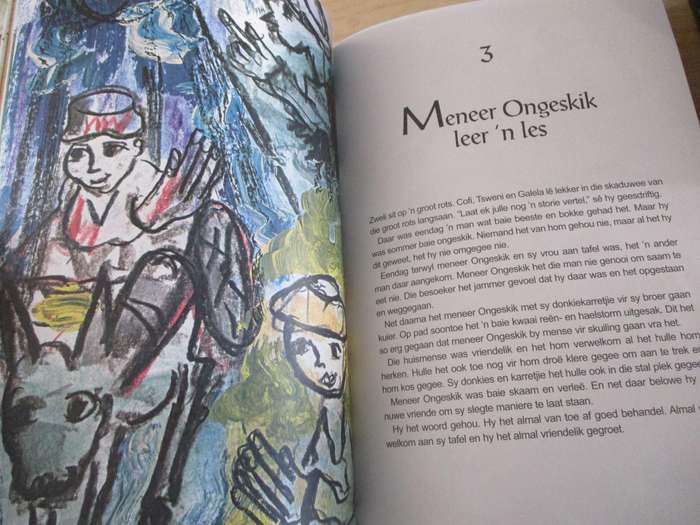 GETEKEN deur Frans Claerhout. Zweli maak stories  Brummer Rawlins  Illustrasies deur Frans Claerhout