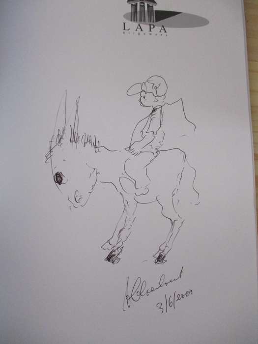 GETEKEN deur Frans Claerhout. Zweli maak stories Brummer Rawlins  Illustrasies deur Frans Claerhout