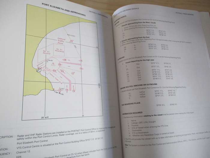 South African List of Lights and Signals  South African Navy Hydrograhic Office