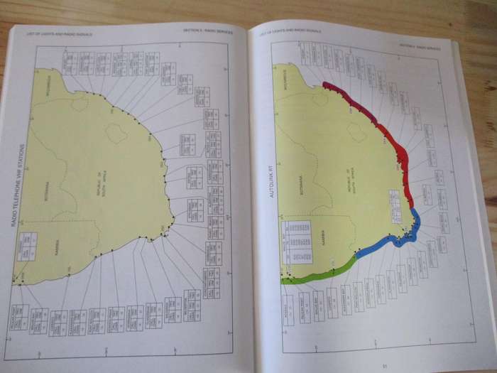 South African List of Lights and Signals  South African Navy Hydrograhic Office