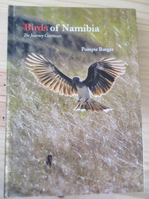 SIGNED. Birds of Naminia  The Journey Continues  Pompie Burger