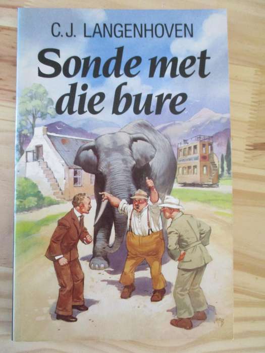 C.J. Langenhoven Sonde met die bure