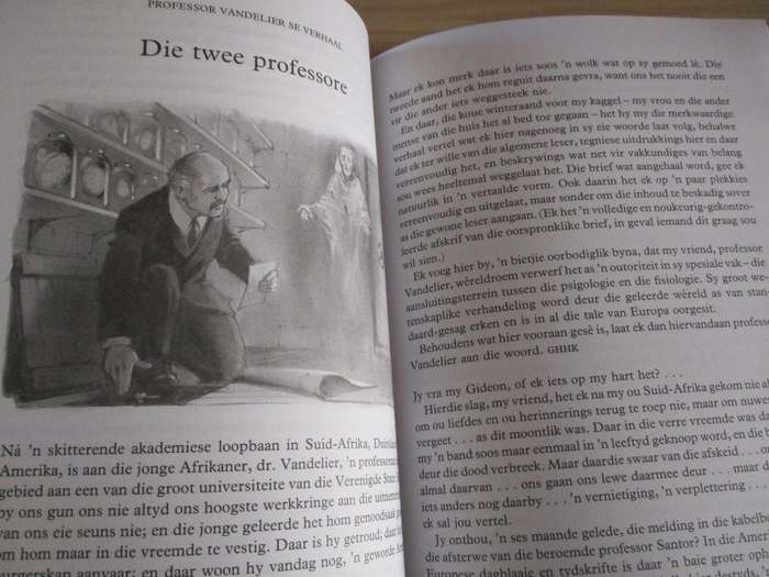 Die beste spookstories van C.J. Langenhoven