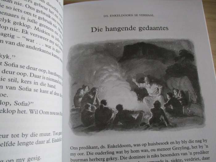 Die beste spookstories van C.J. Langenhoven