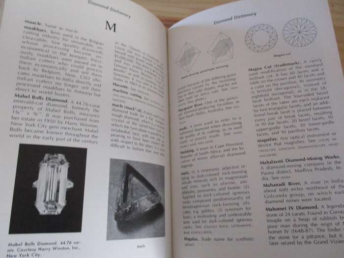 The Diamond Dictionary  by Robert A.P. Gaal