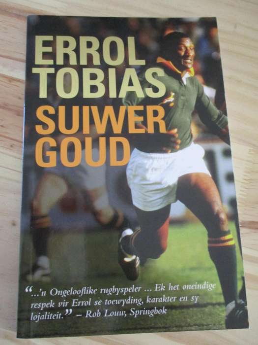 Geteken. Errol Tobias Suiwer Goud