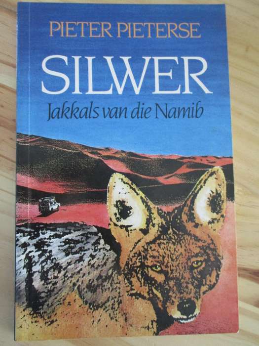 Pieter Pieterse SILWER Jakkals van die Namib