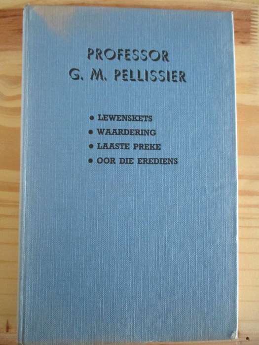 Professor GM PELLISIER