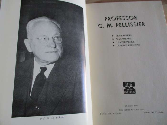 Professor GM PELLISIER