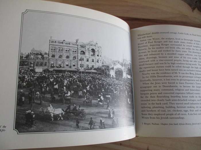 Magnates and Mansions - JOHANNESBURG 1886-1914
