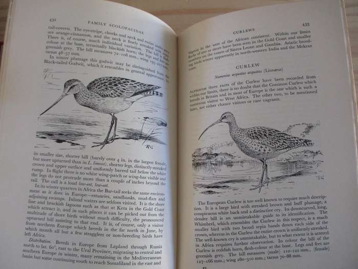 The Birds of West and Equatorial Africa - Volume 1